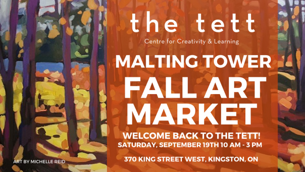 Tett Malting Tower Fall Art Market The Tett Centre For Creativity And